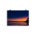 Night skyline with beautiful sunset on Mediterranean coastline - Poster