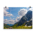 Panoramic Mountain view in Tyrolean alps - Poster