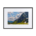 Panoramic Mountain view in Tyrolean alps - Matte Paper Framed Poster With Mat
