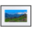 Mountain landscape view in Tyrolean alps - Matte Paper Framed Poster With Mat