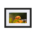 Warm autumn photo of tree leaves - Matte Paper Framed Poster With Mat