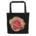 Yellow pink rose flower - Tote bag