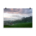 Cloudy view of the valley in the Slovenian Alps - Poster