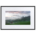 Cloudy view of the valley in the Slovenian Alps - Matte Paper Framed Poster With Mat